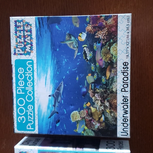 2 - Puzzle Mate 300 Piece Puzzles - NEW! - Picture 3 of 6